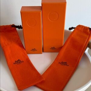 Hermès boxes and pouches